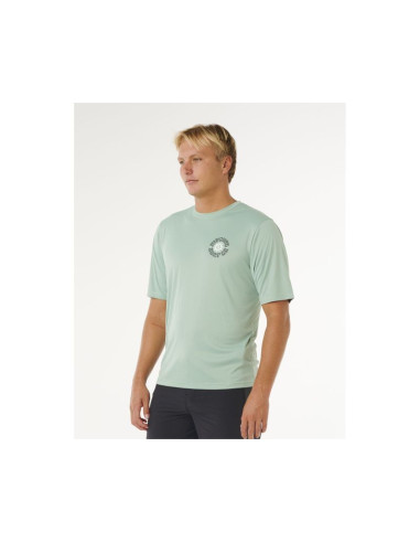 Lycra męska rip curl pacific rinse surflite upf s/s zielona