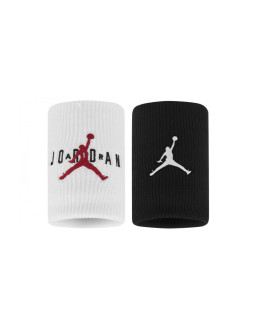 Opaska frotka na nadgarstek jordan jumpman dri-fit terry wristbands - j1007579068
