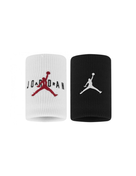 Opaska frotka na nadgarstek jordan jumpman dri-fit terry wristbands - j1007579068
