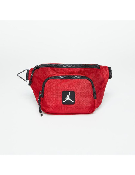 Saszetka nerka air jordan rise crossbody bag czerwona - ma0887-r78