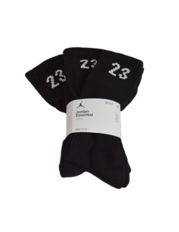 Skarpety koszykarskie  sportowe air jordan essentials crew dri-fit 3-pak - da5718-010