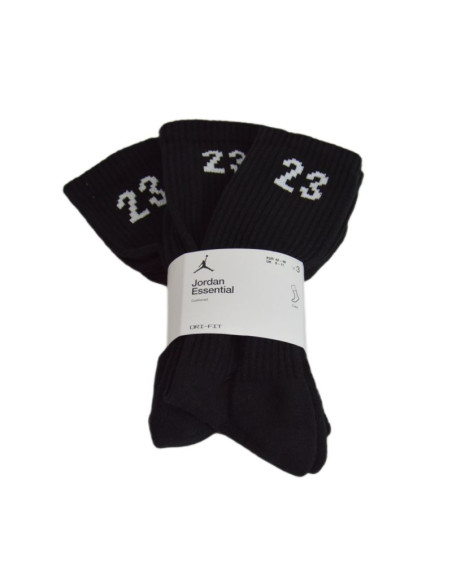 Skarpety koszykarskie  sportowe air jordan essentials crew dri-fit 3-pak - da5718-010