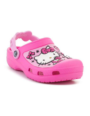Crocs hello kitty candy ribbons clog 12948-12