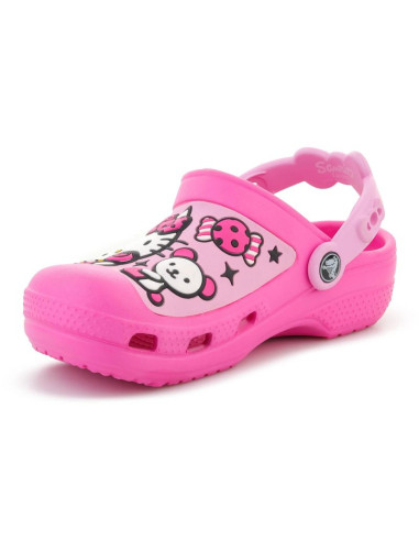 Crocs hello kitty candy ribbons clog 12948-12