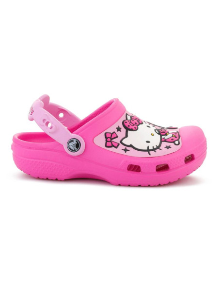 Crocs hello kitty candy ribbons clog 12948-12