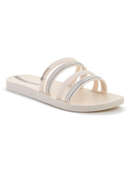 Ipanema mesh slide ii fem beige/silver 83751-bp395