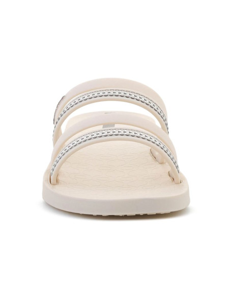 Ipanema mesh slide ii fem beige/silver 83751-bp395