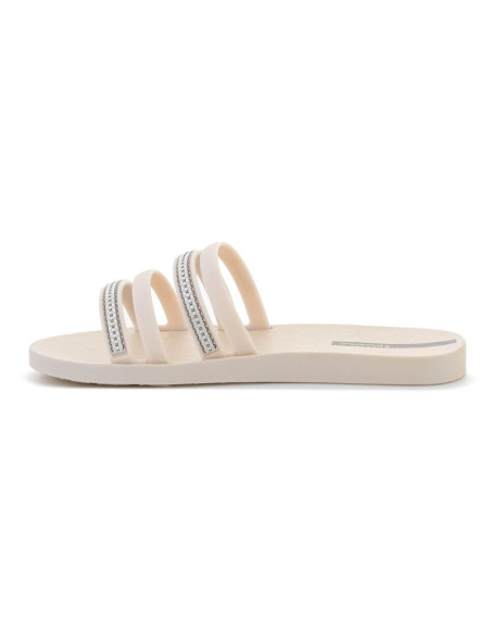 Ipanema mesh slide ii fem beige/silver 83751-bp395