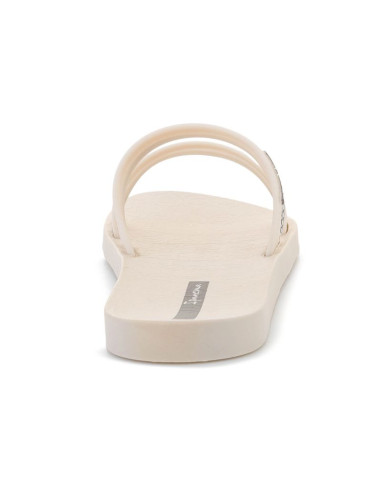 Ipanema mesh slide ii fem beige/silver 83751-bp395