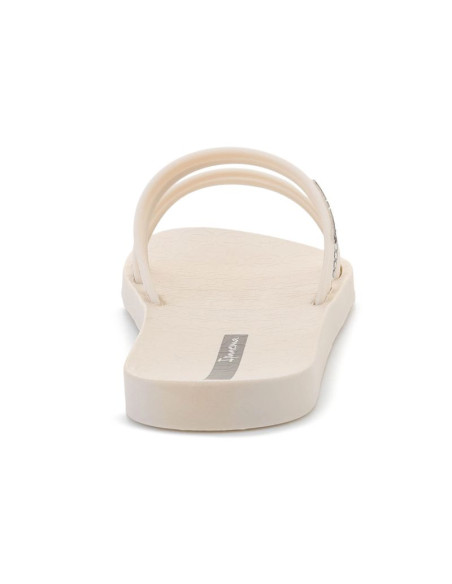 Ipanema mesh slide ii fem beige/silver 83751-bp395