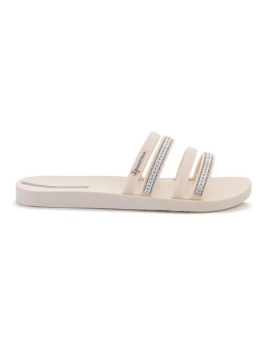 Ipanema mesh slide ii fem beige/silver 83751-bp395