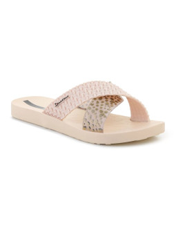 Ipanema sense slide fem beige/beige/black 27214-bp206