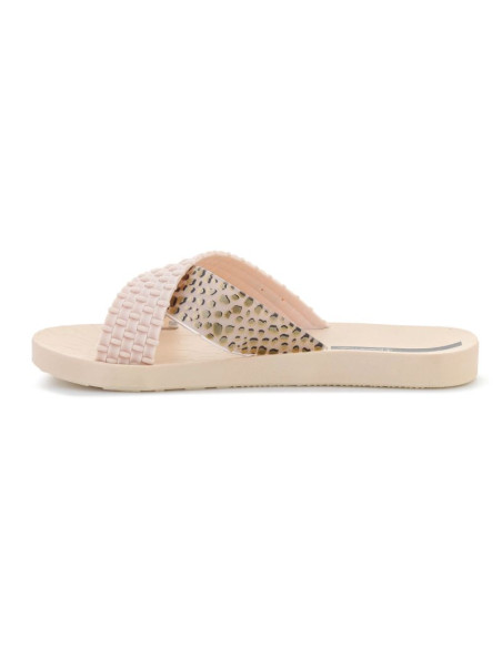 Ipanema sense slide fem beige/beige/black 27214-bp206