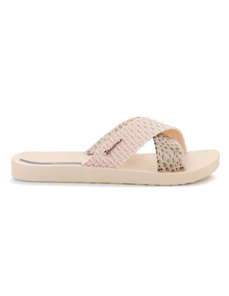Ipanema sense slide fem beige/beige/black 27214-bp206