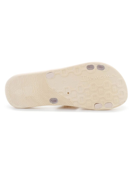 Ipanema sense slide fem beige/beige/black 27214-bp206