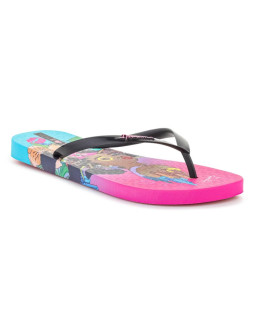 Ipanema graffiti v fem pink/black/blue 83814-bn516