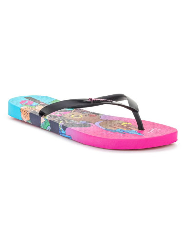 Ipanema graffiti v fem pink/black/blue 83814-bn516