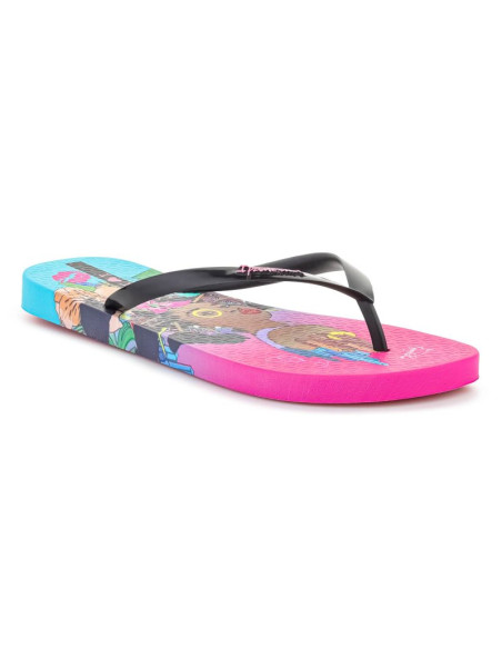 Ipanema graffiti v fem pink/black/blue 83814-bn516