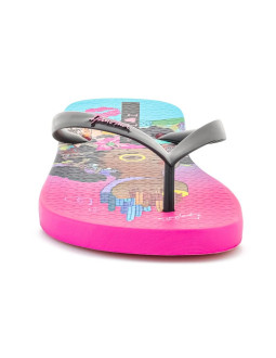 Ipanema graffiti v fem pink/black/blue 83814-bn516 2