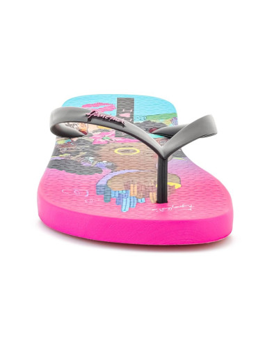 Ipanema graffiti v fem pink/black/blue 83814-bn516