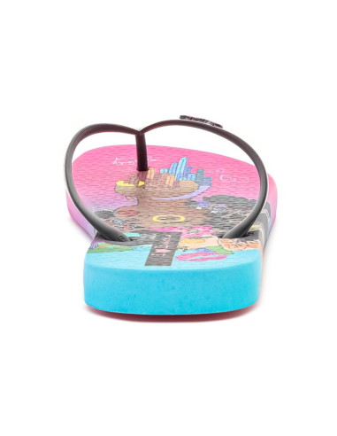 Ipanema graffiti v fem pink/black/blue 83814-bn516