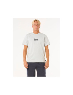 Koszulka rip curl vaporcool searchin tee szary