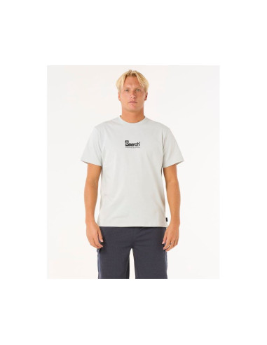 Koszulka rip curl vaporcool searchin tee szary