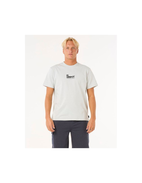 Koszulka rip curl vaporcool searchin tee szary