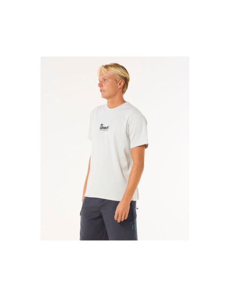 Koszulka rip curl vaporcool searchin tee szary