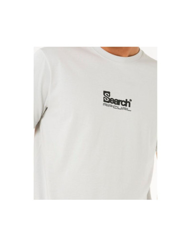Koszulka rip curl vaporcool searchin tee szary