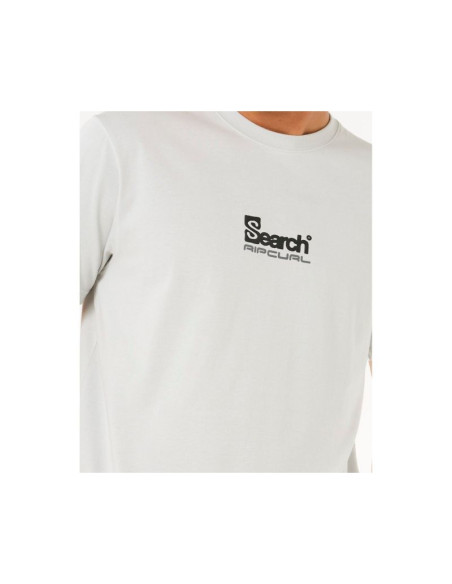 Koszulka rip curl vaporcool searchin tee szary