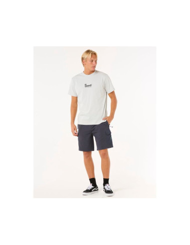 Koszulka rip curl vaporcool searchin tee szary