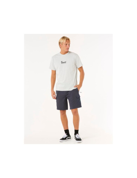 Koszulka rip curl vaporcool searchin tee szary