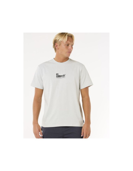 Koszulka rip curl vaporcool searchin tee szary