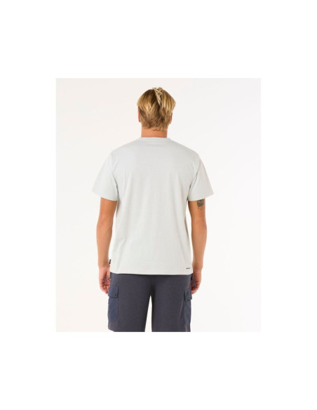 Koszulka rip curl vaporcool searchin tee szary