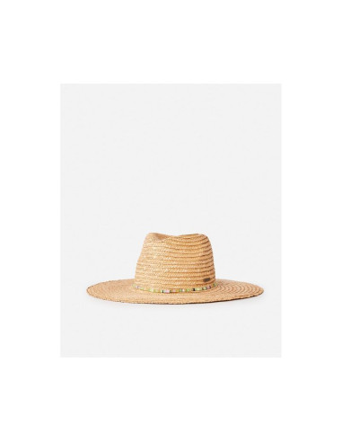 Kapelusz rip curl classic surf straw panama turkusowy