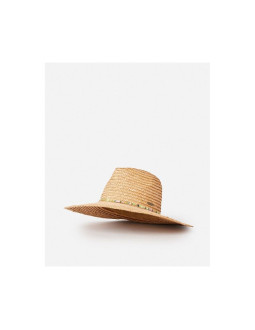 Kapelusz rip curl classic surf straw panama turkusowy 2