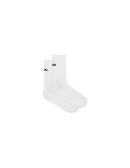 Skarpety rowerowe poc motion mtb socks biały