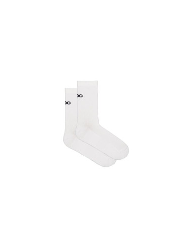 Skarpety rowerowe poc motion mtb socks biały