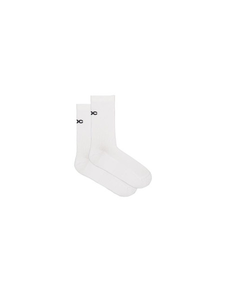 Skarpety rowerowe poc motion mtb socks biały