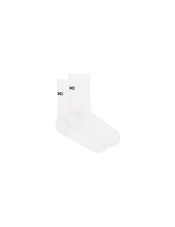 Skarpety rowerowe poc cadence road socks biały