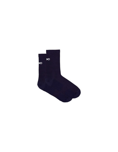 Skarpety rowerowe poc motion mtb socks granatowy