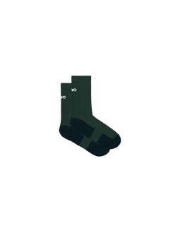 Skarpety rowerowe poc motion mtb socks zielony