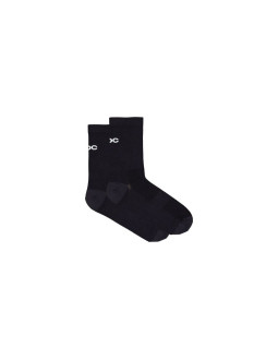 Skarpety rowerowe poc cadence road socks czarny