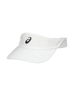 Daszek asics performance visor biały 3043a140 100