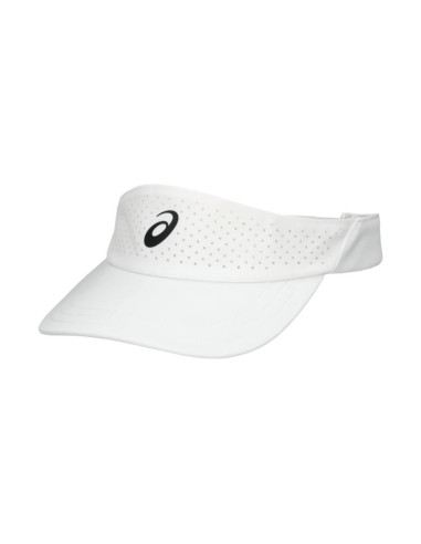 Daszek asics performance visor biały 3043a140 100