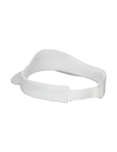 Daszek asics performance visor biały 3043a140 100