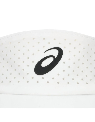 Daszek asics performance visor biały 3043a140 100