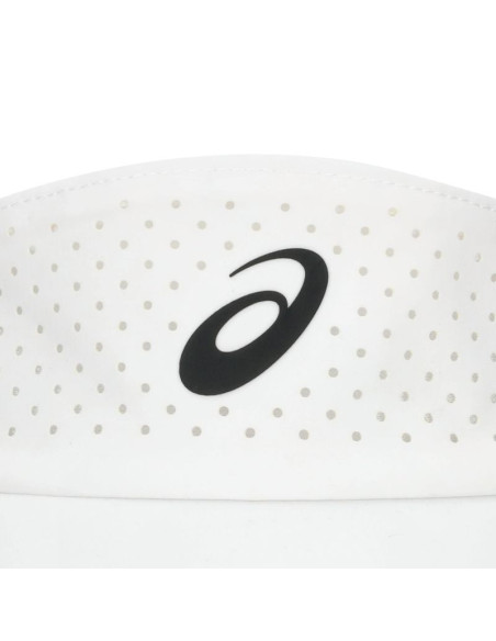 Daszek asics performance visor biały 3043a140 100