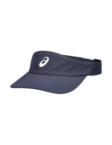 Daszek asics performance visor granatowy 3043a140 400